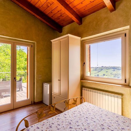 Casa Jo - Country Home With Sea View And 3 Private Ensuite Rooms Lapedona Exteriör bild