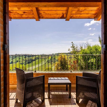 Casa Jo - Country Home With Sea View And 3 Private Ensuite Rooms Lapedona Exteriör bild