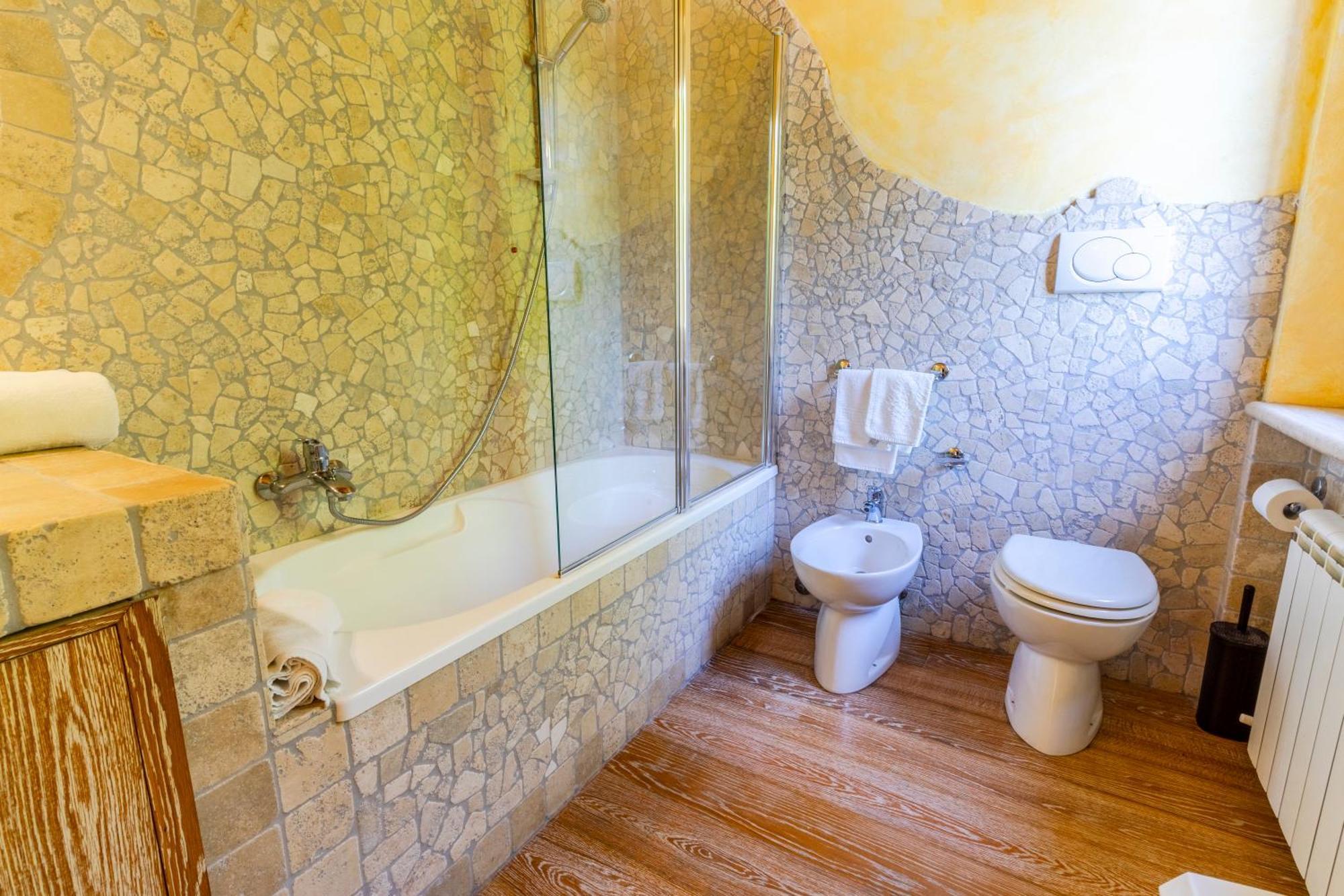 Casa Jo - Country Home With Sea View And 3 Private Ensuite Rooms Lapedona Exteriör bild