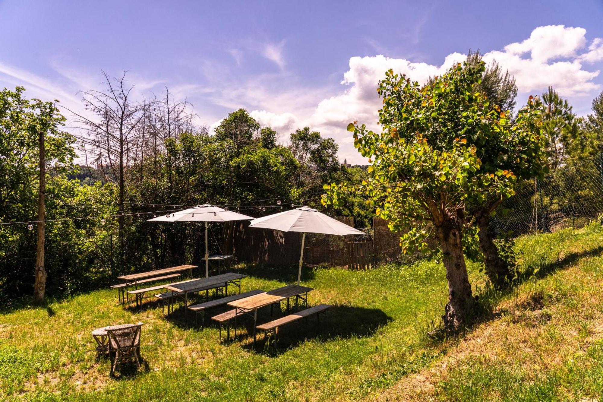 Casa Jo - Country Home With Sea View And 3 Private Ensuite Rooms Lapedona Exteriör bild