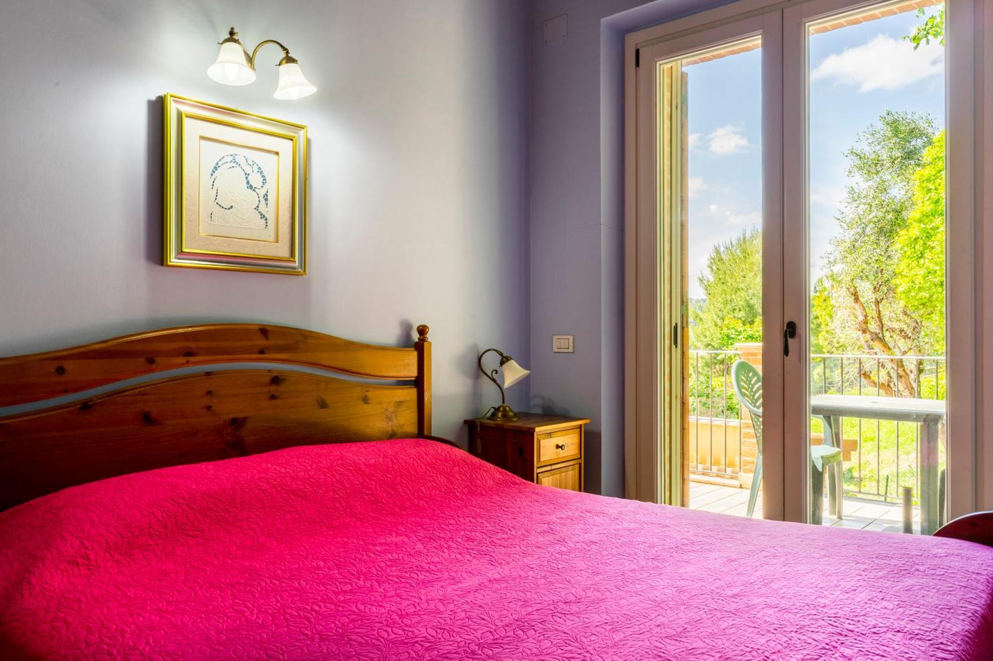 Casa Jo - Country Home With Sea View And 3 Private Ensuite Rooms Lapedona Exteriör bild