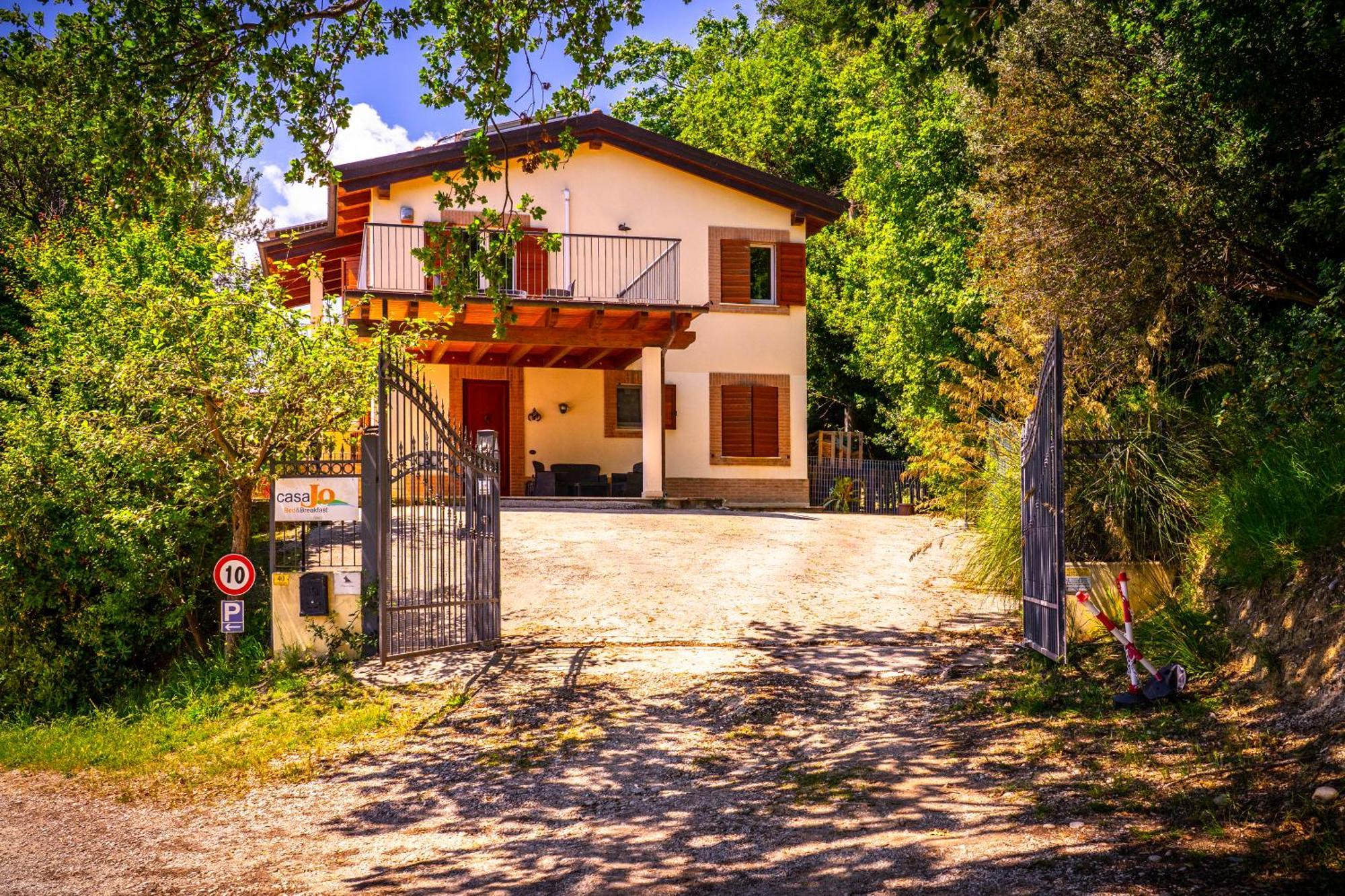 Casa Jo - Country Home With Sea View And 3 Private Ensuite Rooms Lapedona Exteriör bild