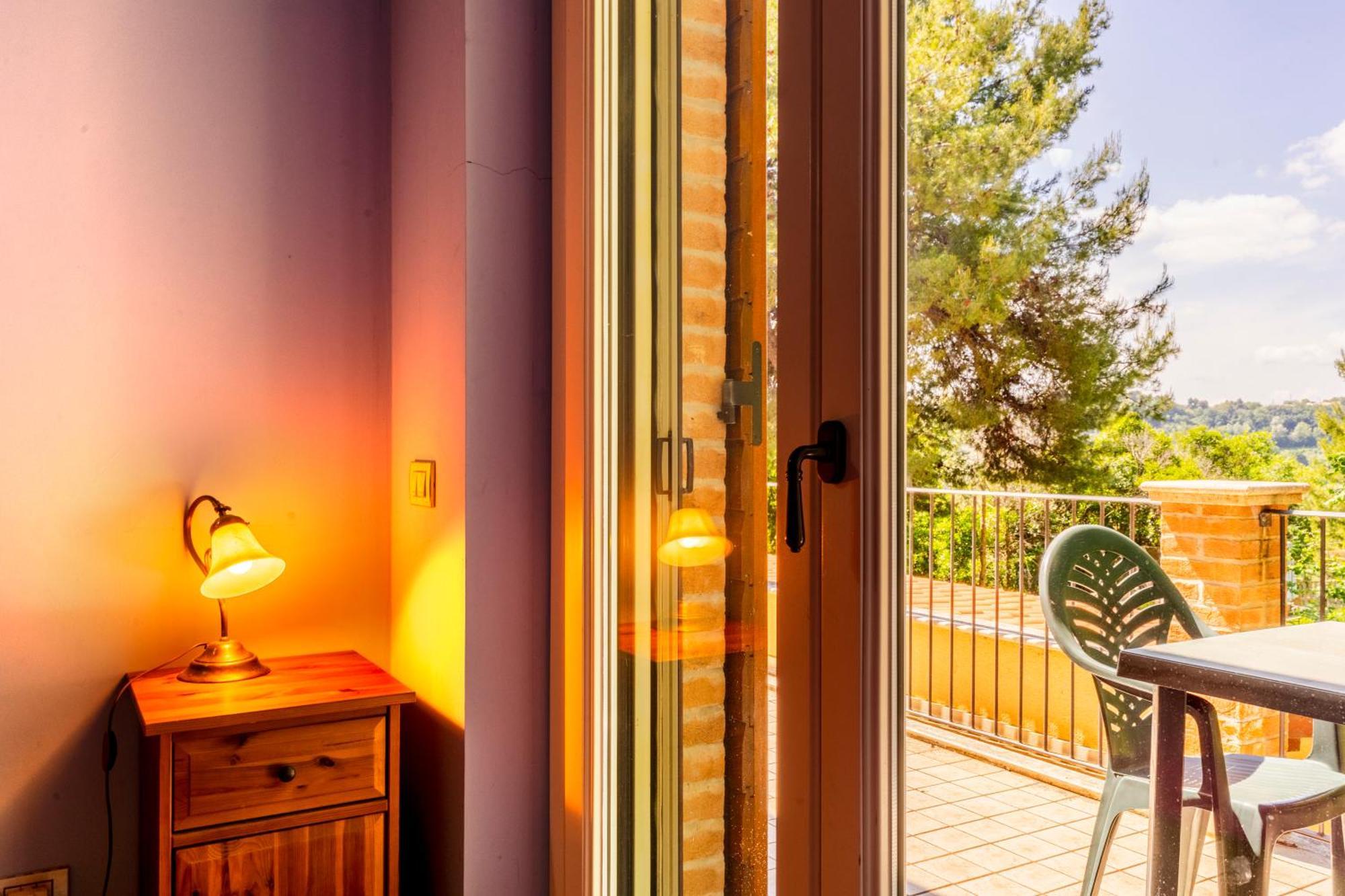 Casa Jo - Country Home With Sea View And 3 Private Ensuite Rooms Lapedona Exteriör bild