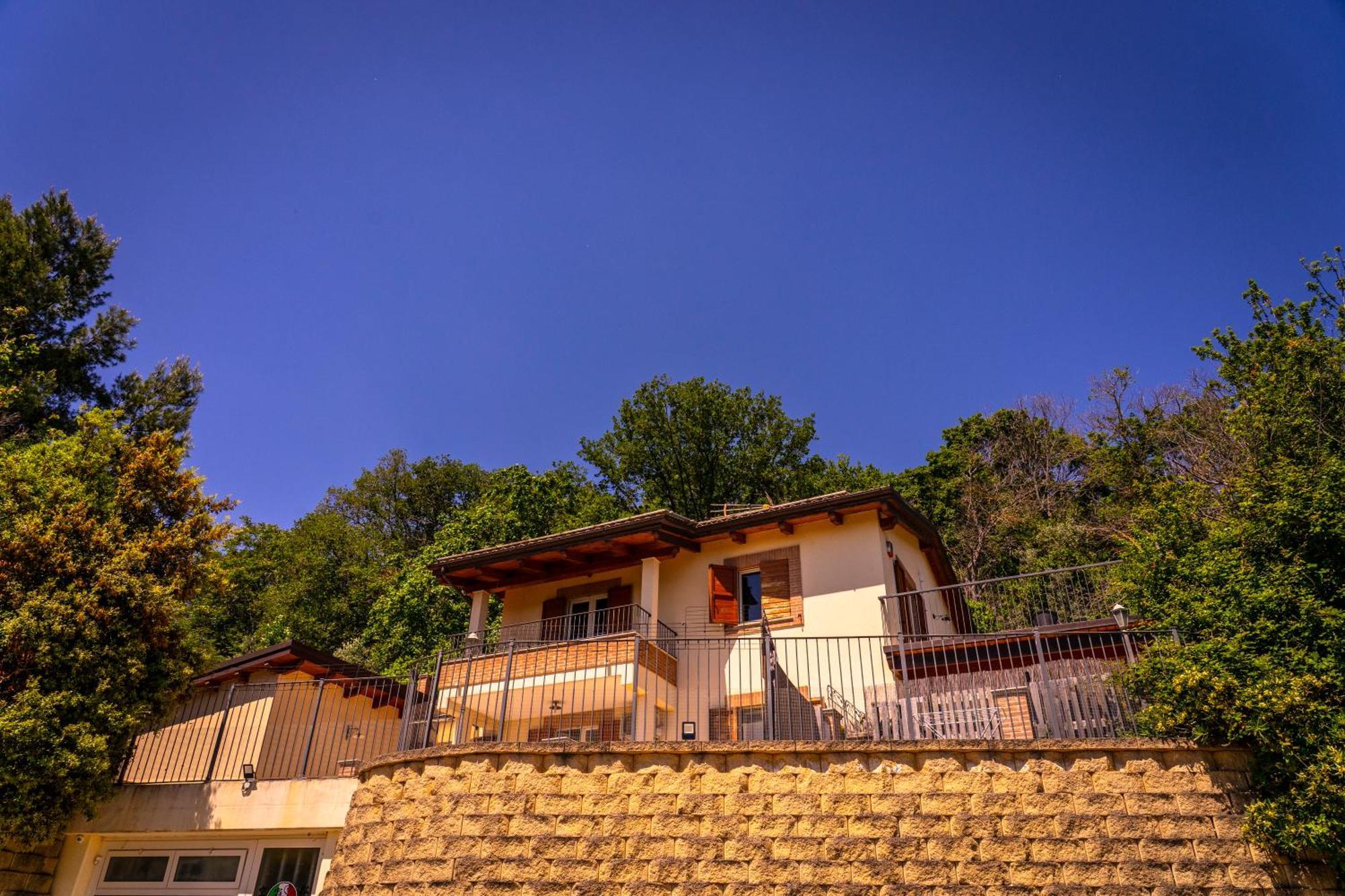 Casa Jo - Country Home With Sea View And 3 Private Ensuite Rooms Lapedona Exteriör bild