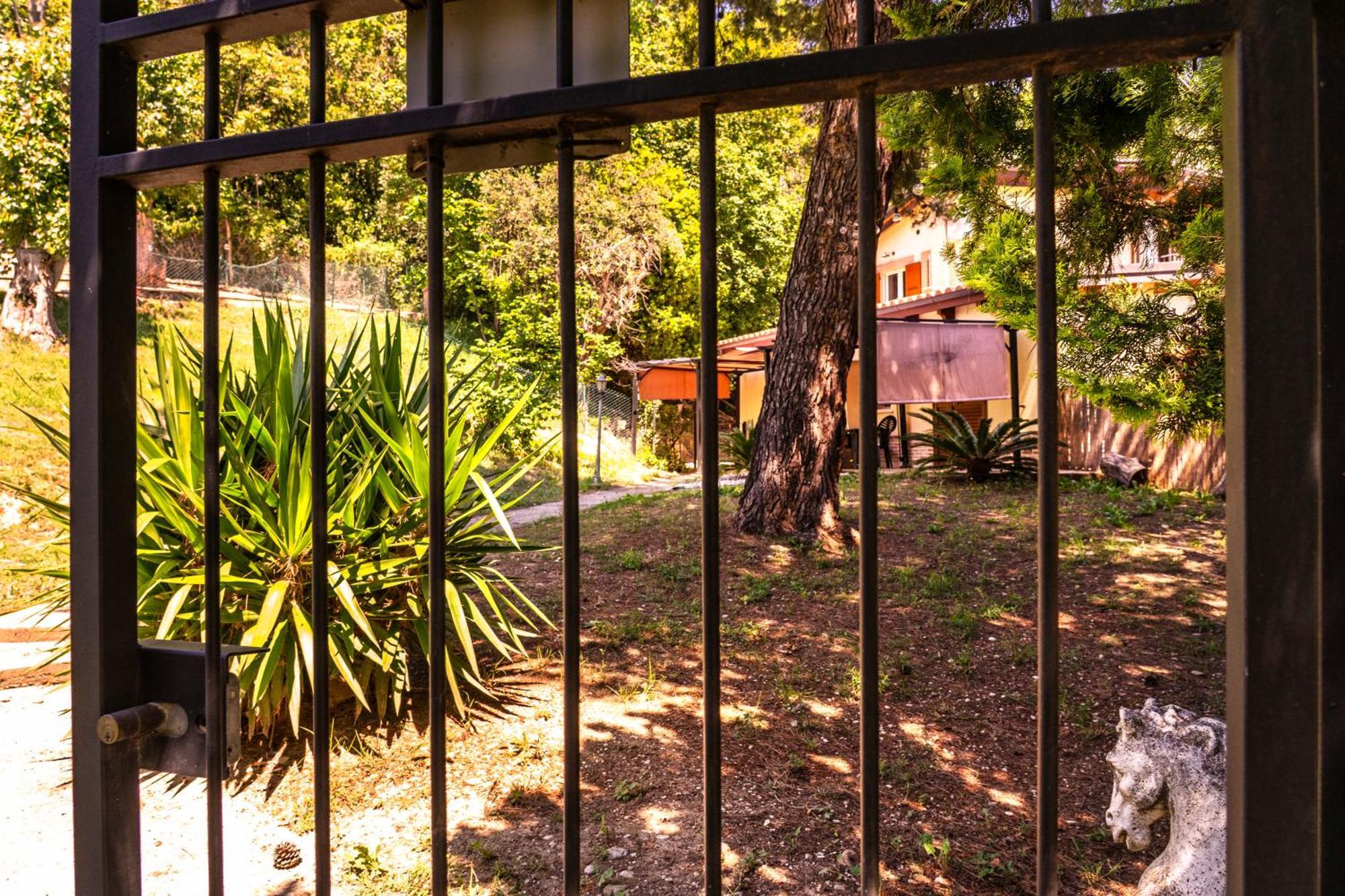 Casa Jo - Country Home With Sea View And 3 Private Ensuite Rooms Lapedona Exteriör bild