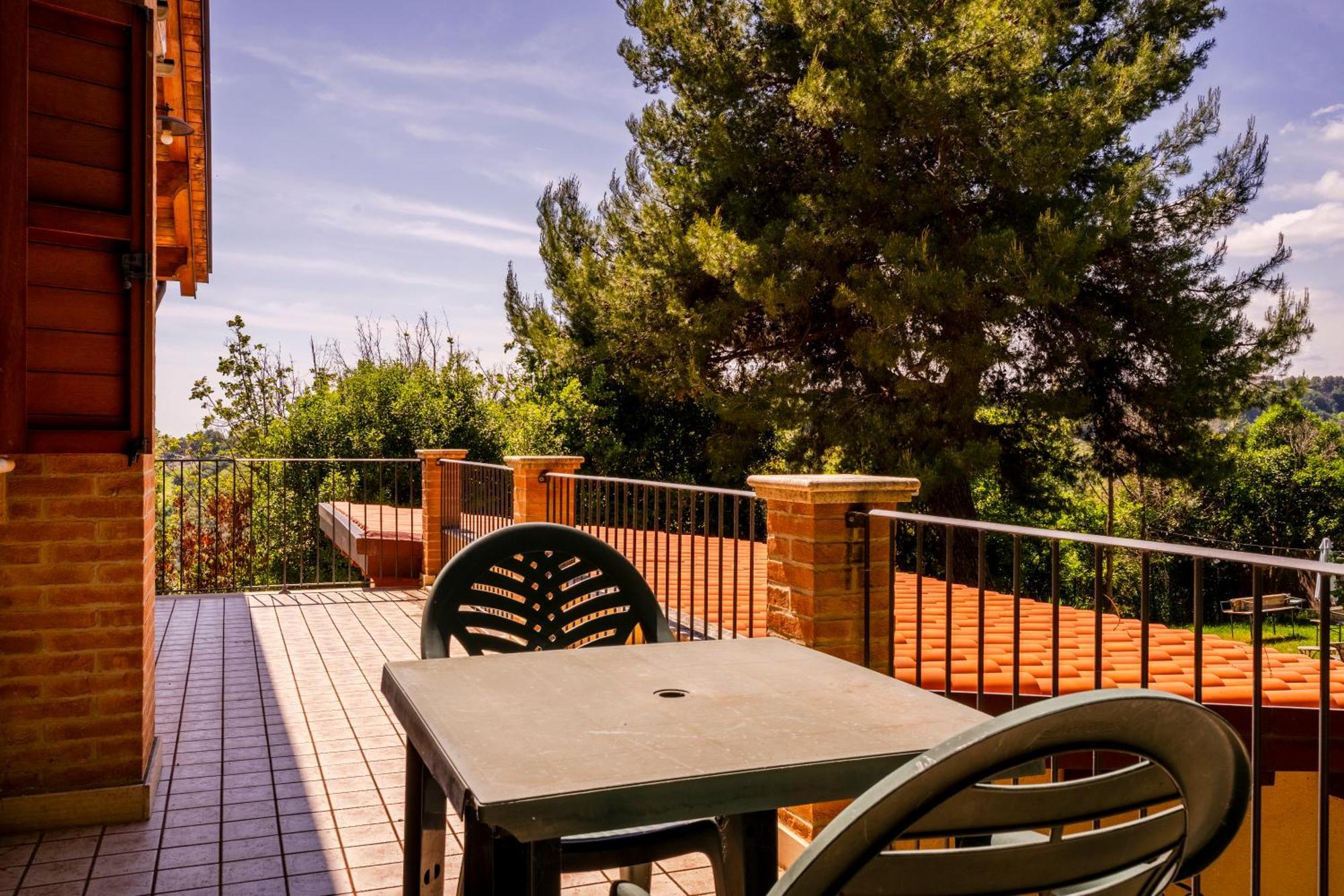 Casa Jo - Country Home With Sea View And 3 Private Ensuite Rooms Lapedona Exteriör bild