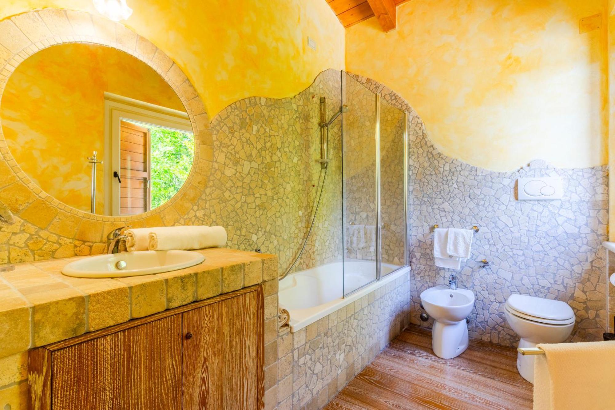 Casa Jo - Country Home With Sea View And 3 Private Ensuite Rooms Lapedona Exteriör bild