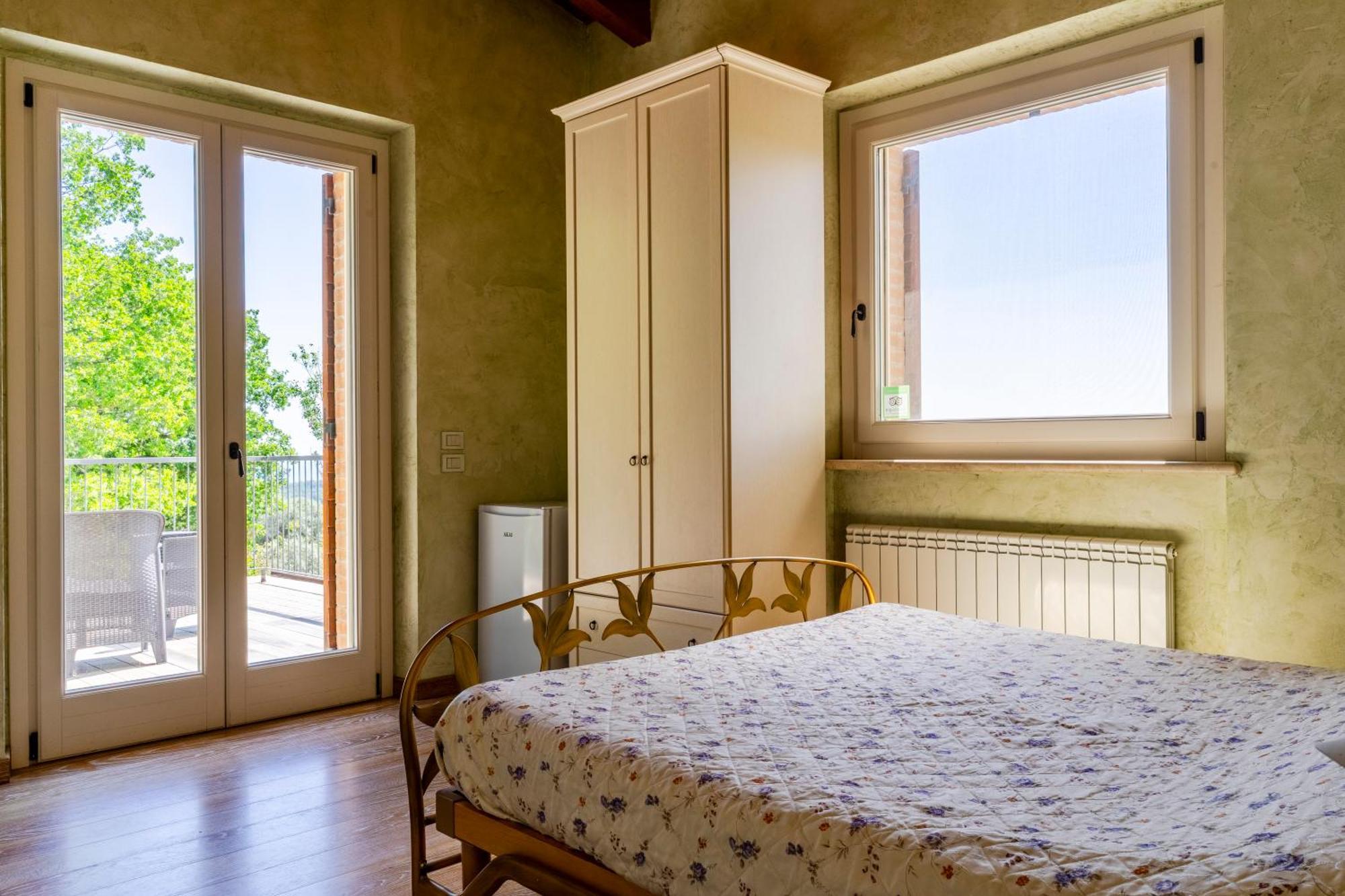 Casa Jo - Country Home With Sea View And 3 Private Ensuite Rooms Lapedona Exteriör bild