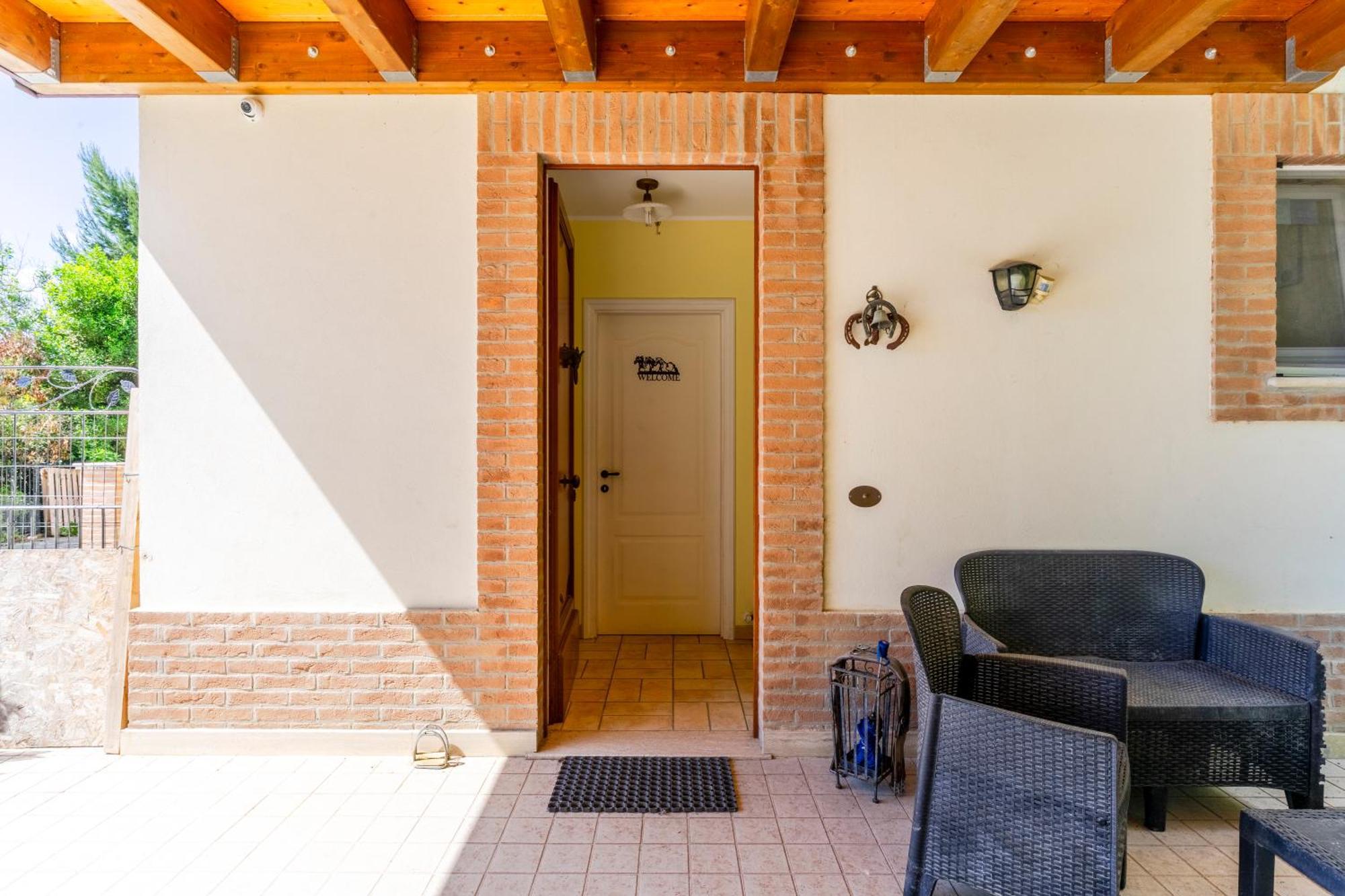 Casa Jo - Country Home With Sea View And 3 Private Ensuite Rooms Lapedona Exteriör bild