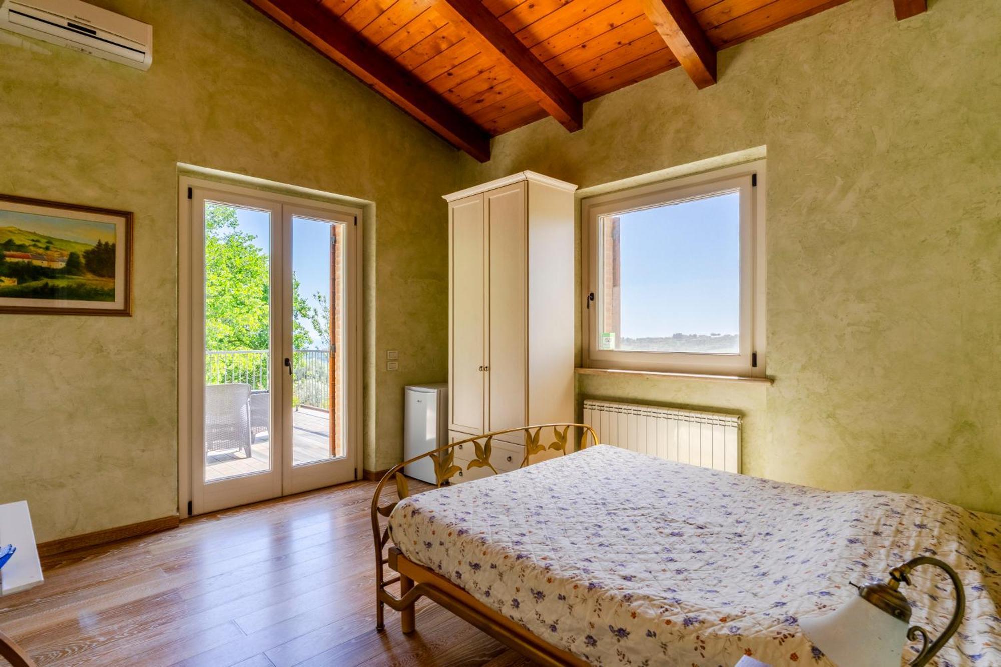 Casa Jo - Country Home With Sea View And 3 Private Ensuite Rooms Lapedona Exteriör bild